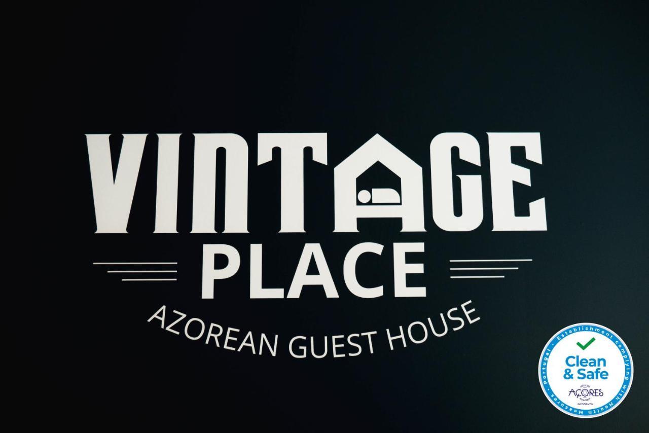 Vintage Place - Azorean Guest House Ponta Delgada  Luaran gambar